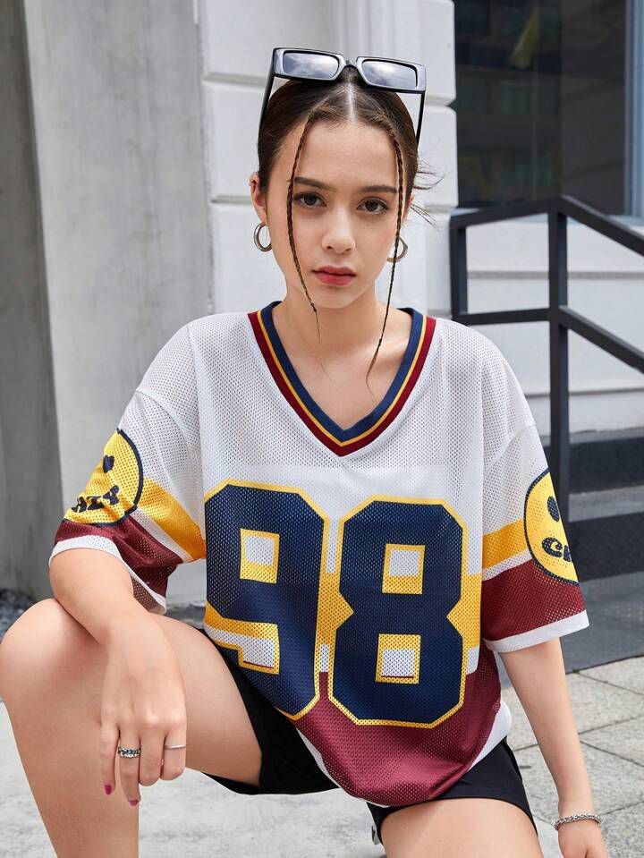 Smiley Squad Jersey 98