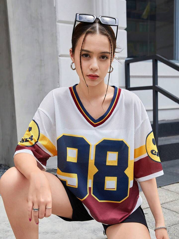 Smiley Squad Jersey 98
