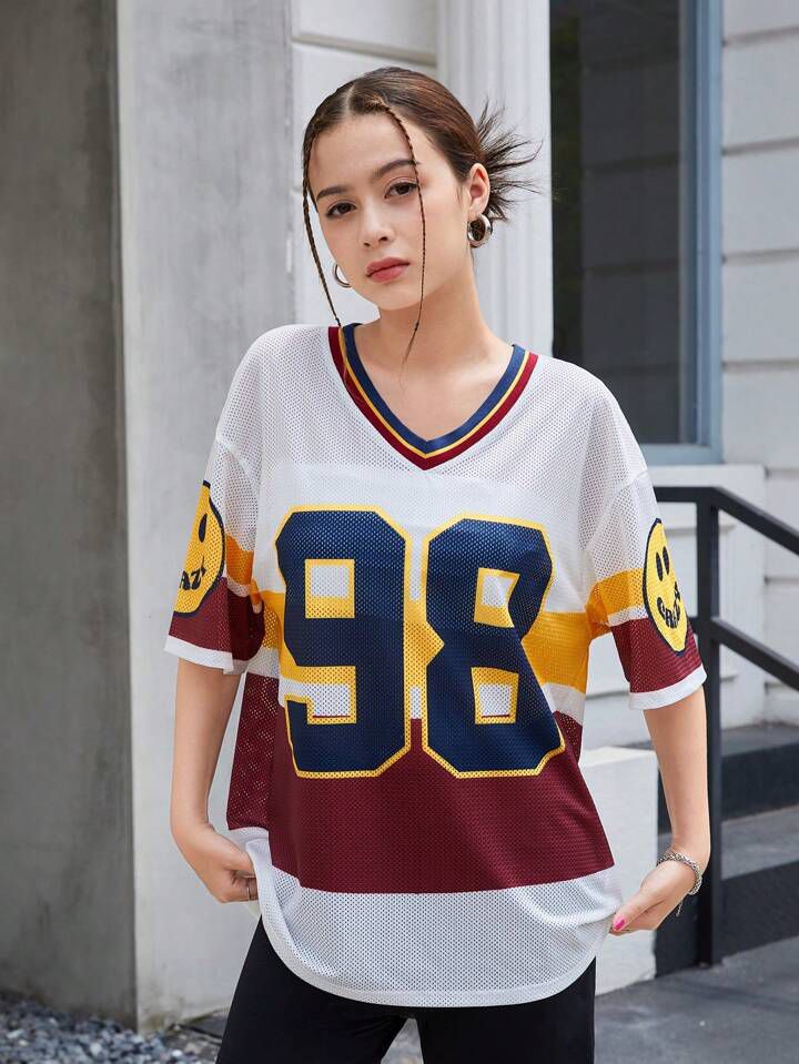 Smiley Squad Jersey 98