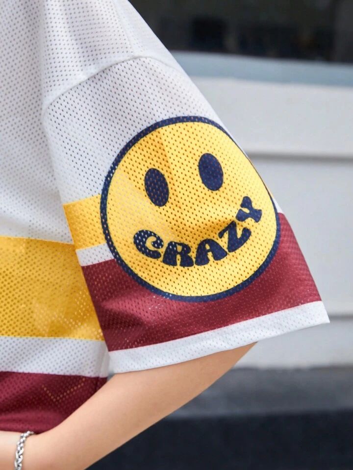 Smiley Squad Jersey 98