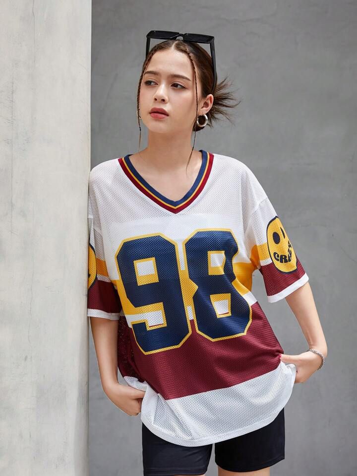 Smiley Squad Jersey 98
