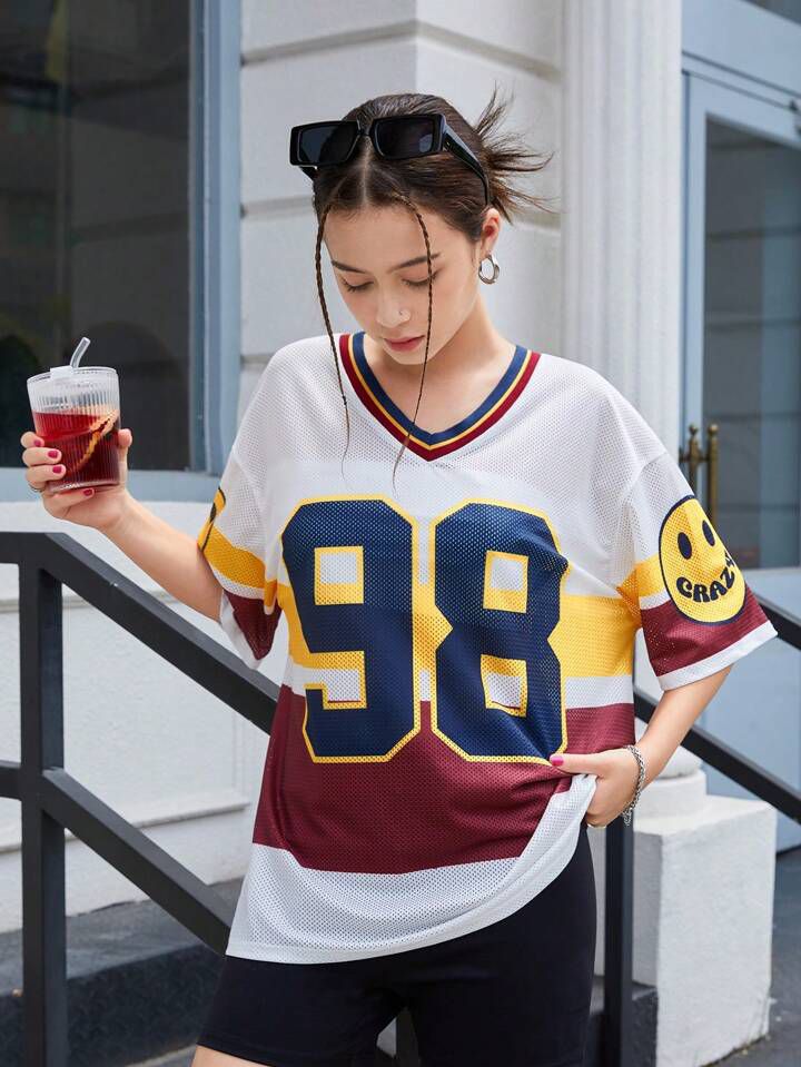 Smiley Squad Jersey 98