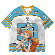 Nami Edition 50 Over Sized Mesh Jersey