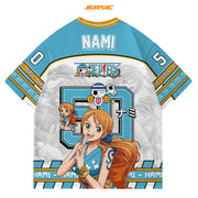 Nami Edition 50 Over Sized Mesh Jersey