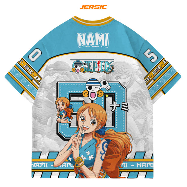 Nami Edition 50 Over Sized Mesh Jersey