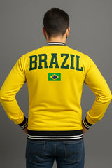 Brazil Classic Varsity Bomber