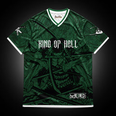 King of Hell Zoro Jersey – Premium Anime Performance
