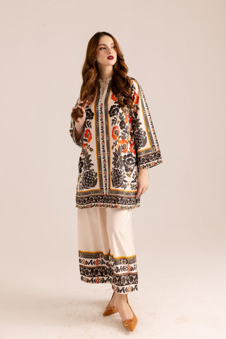Rang-e-Rukhsar 💐🌟 2-Piece Kurti Set