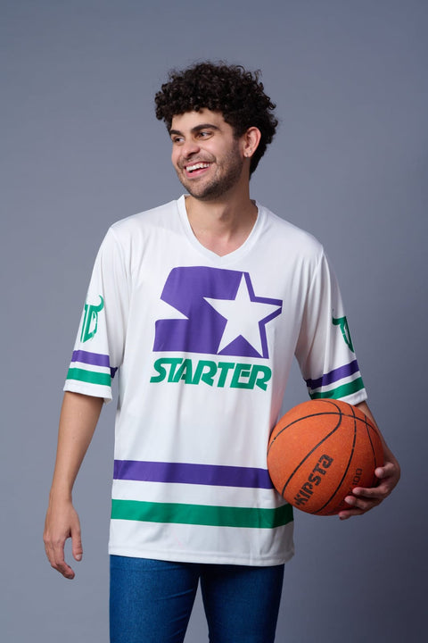 ⚡ Starter Pro Jersey – White Edition ⚪🏆