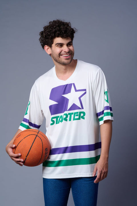 ⚡ Starter Pro Jersey – White Edition ⚪🏆