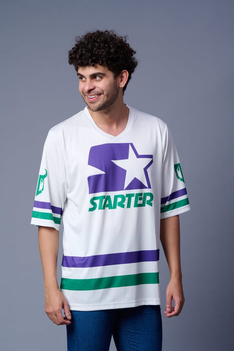 ⚡ Starter Pro Jersey – White Edition ⚪🏆