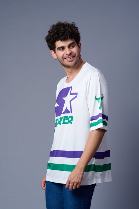 ⚡ Starter Pro Jersey – White Edition ⚪🏆