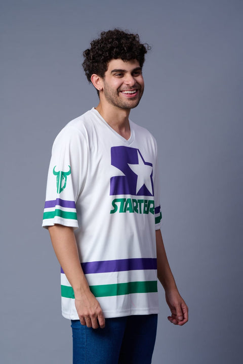 ⚡ Starter Pro Jersey – White Edition ⚪🏆