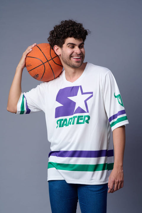 ⚡ Starter Pro Jersey – White Edition ⚪🏆