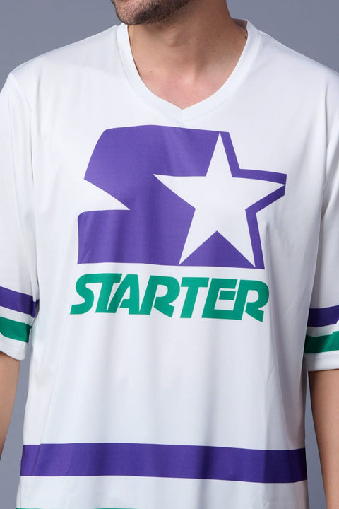 ⚡ Starter Pro Jersey – White Edition ⚪🏆