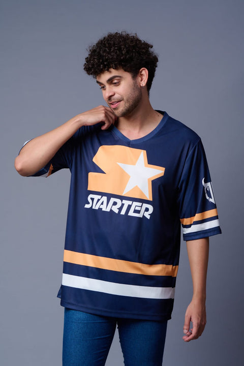 🔥 Starter Pro Jersey – Blue Edition 🔵🏀