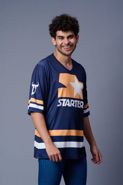 🔥 Starter Pro Jersey – Blue Edition 🔵🏀
