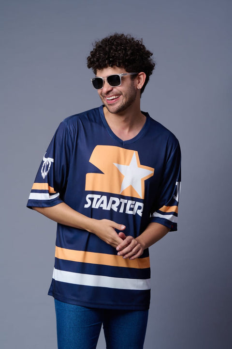 🔥 Starter Pro Jersey – Blue Edition 🔵🏀