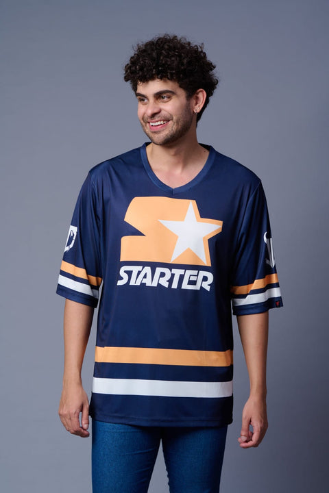 🔥 Starter Pro Jersey – Blue Edition 🔵🏀