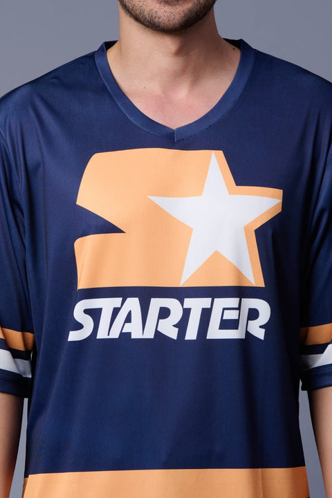 🔥 Starter Pro Jersey – Blue Edition 🔵🏀