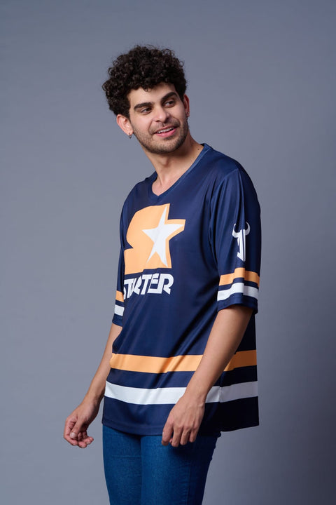 🔥 Starter Pro Jersey – Blue Edition 🔵🏀