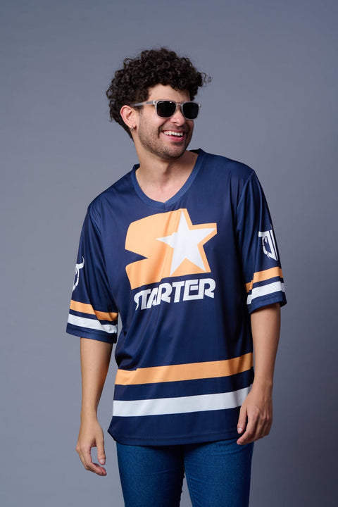 🔥 Starter Pro Jersey – Blue Edition 🔵🏀
