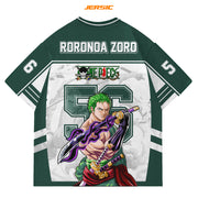 Demon Aura Jersey Over Sized Mesh Jersey