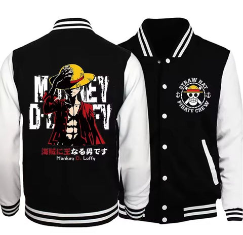 Luffy Freedom Spirit Jacket 🌅