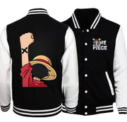 Captain Luffy Classic Varsity Jacket 🖤