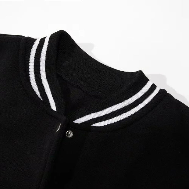 Captain Luffy Classic Varsity Jacket 🖤