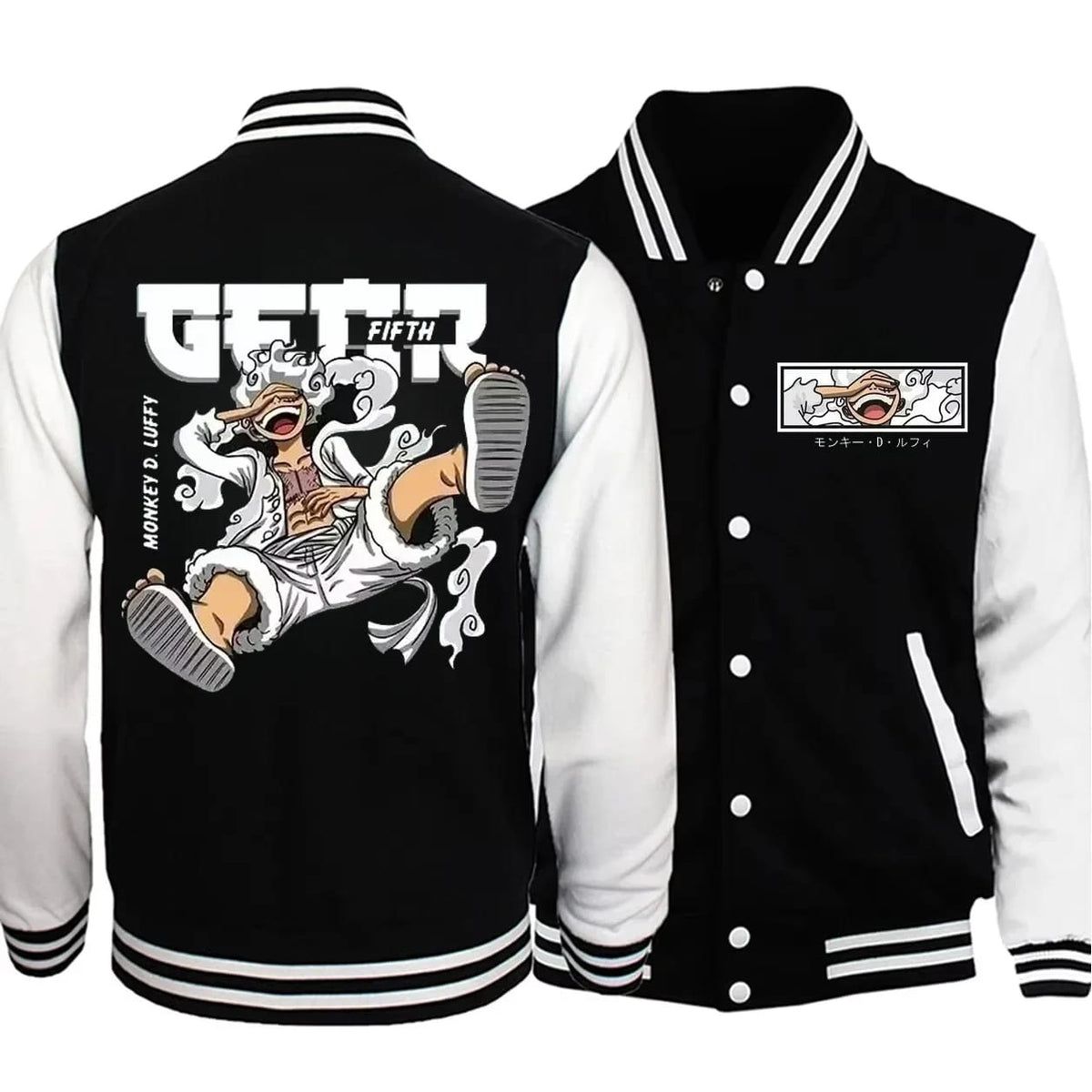 Gear 5 Dream Varsity Jacket ⚡