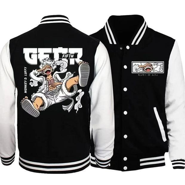 Gear 5 Dream Varsity Jacket ⚡