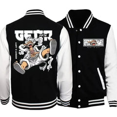 Gear 5 Dream Varsity Jacket ⚡