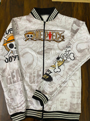 🔥Gear 5 Joyboy Bomber Jacket Oversized