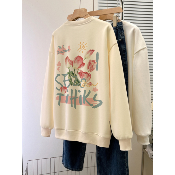 Tulip Bloom Korean Style 🌷
