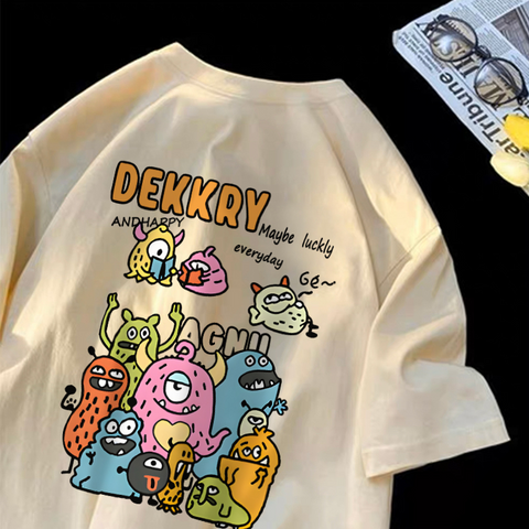 Cute Little Monsters Tee