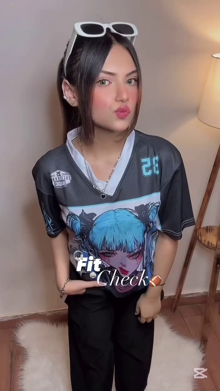 Anime Power Jersey 35