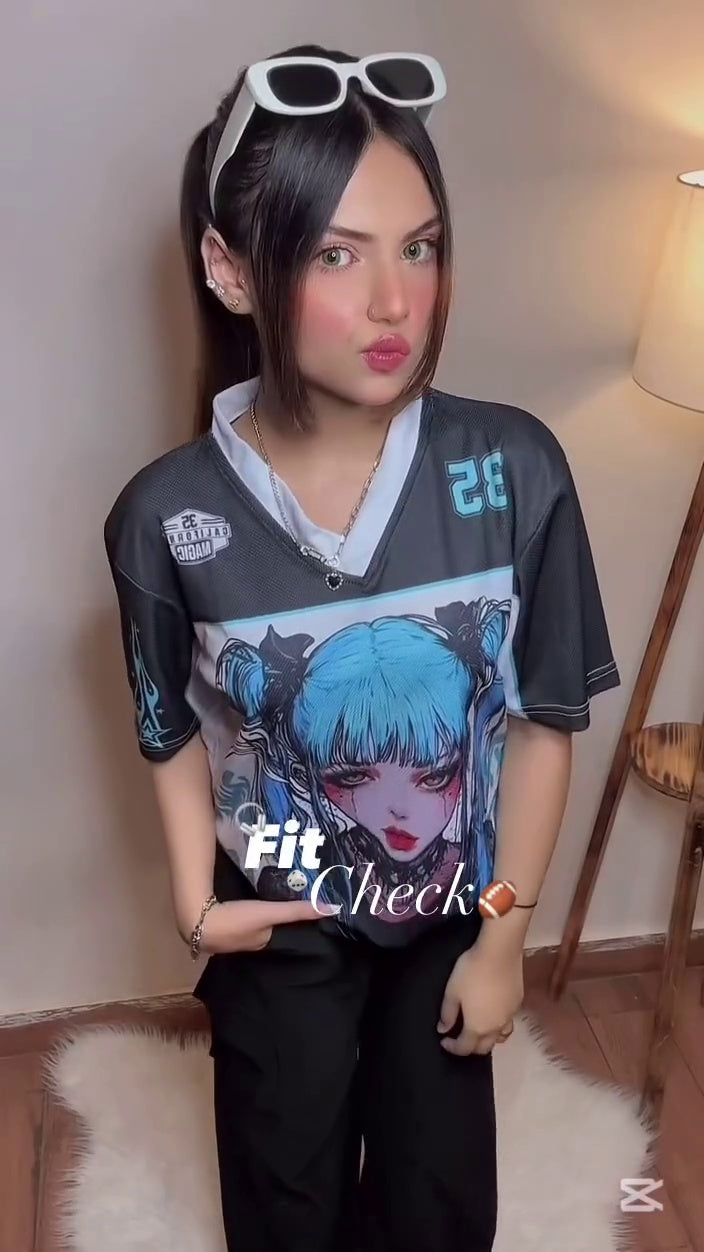 Anime Power Jersey 35