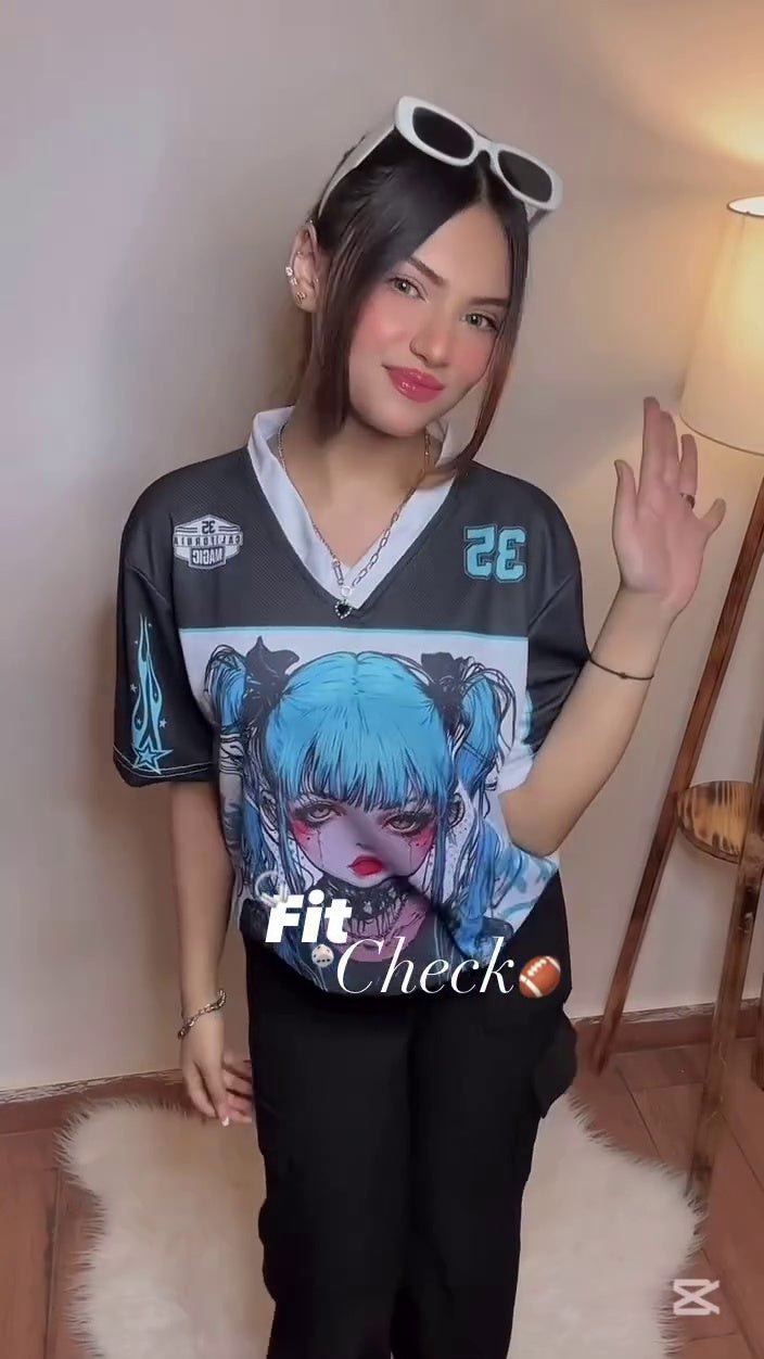 Anime Power Jersey 35