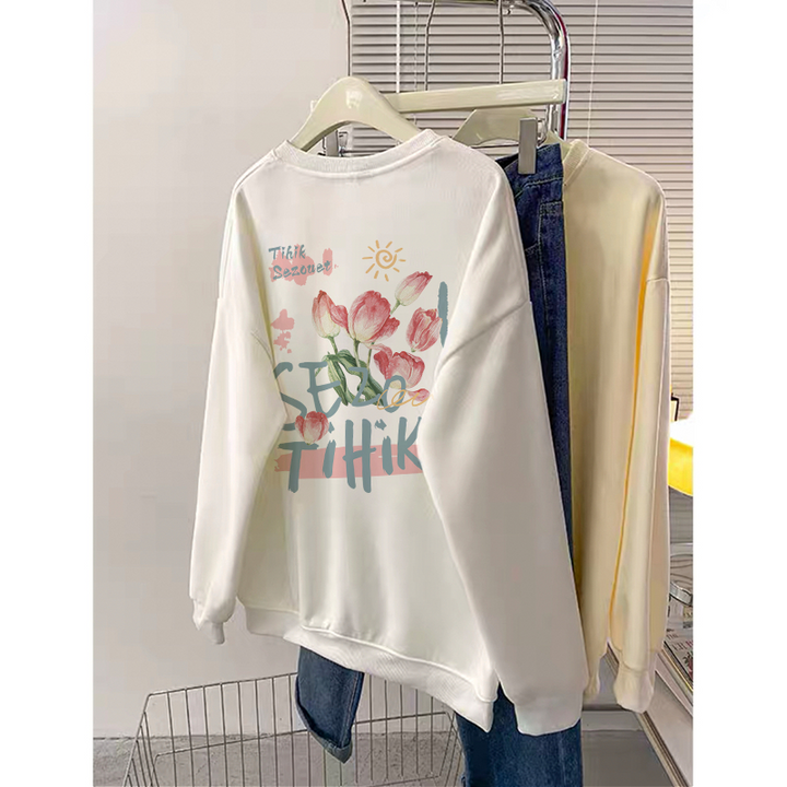 Tulip Bloom Korean Style 🌷