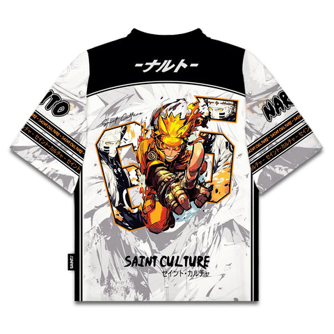🔥 Naruto Uzumaki – Oversized Jersey