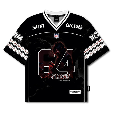 🩸 Itachi Uchiha Edition – Oversized Jersey
