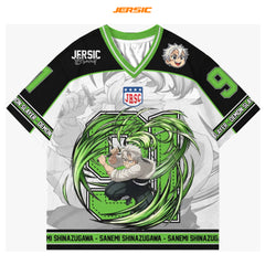💚 Sanemi Shinazugawa –  Jersey