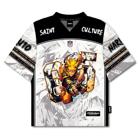 🔥 Naruto Uzumaki – Oversized Jersey