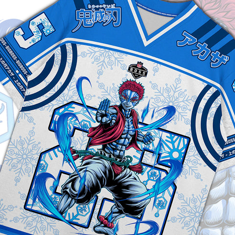 Akaza – Ice Fury Edition ❄️🔥