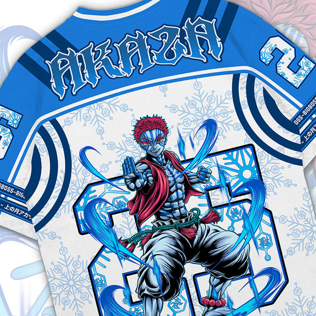 Akaza – Ice Fury Edition ❄️🔥