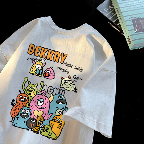 Cute Little Monsters Tee