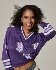 💜 BTS Purple Pulse Jersey
