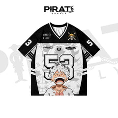 Luffy Gear 5: Sun God Nika #53 – Limited Edition Jersey