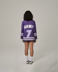 💜 BTS Purple Pulse Jersey